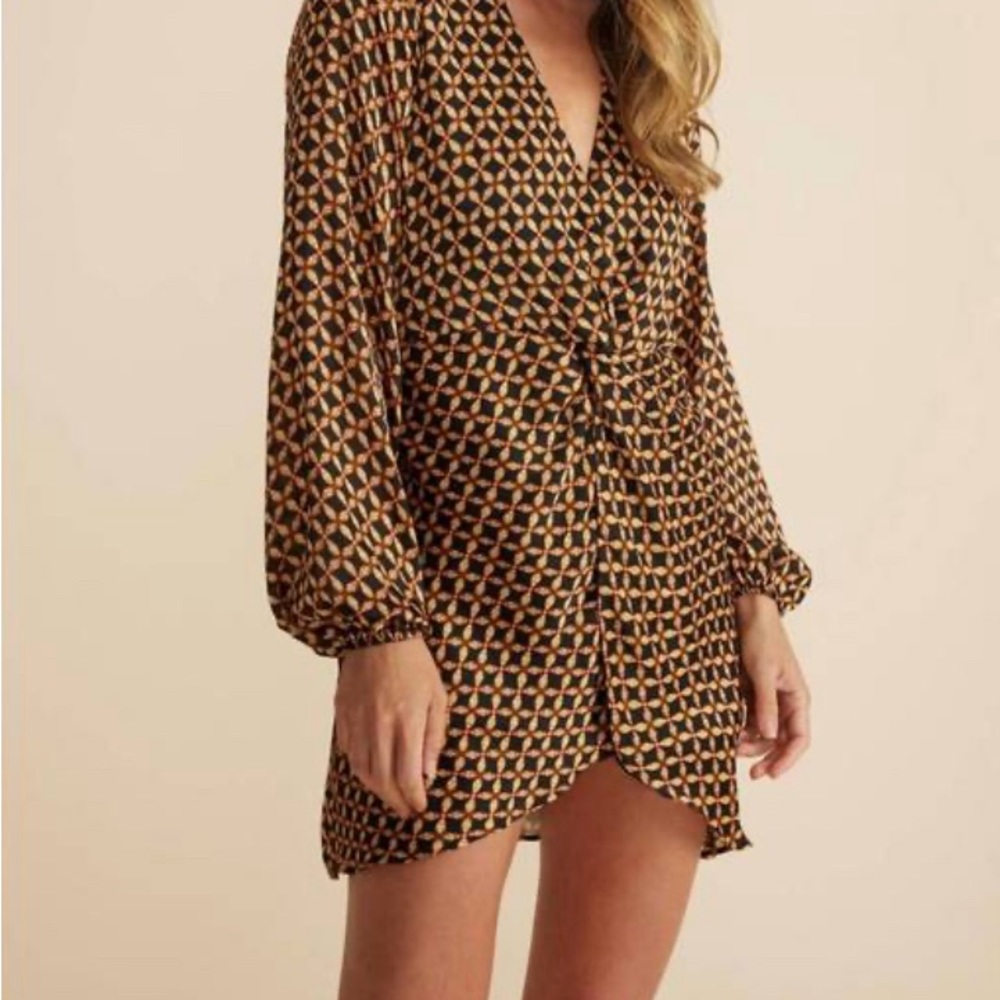 Mink Pink Valentina Mini Dress